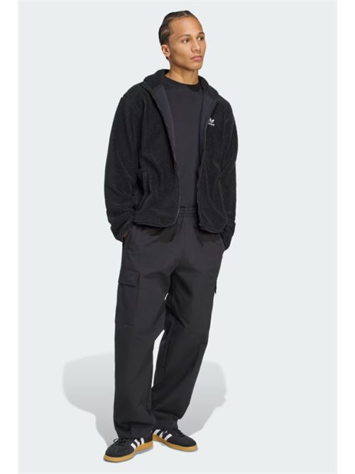 ess c pants wv ADIDAS ORIGINAL | JX3913BLACK/WHITE